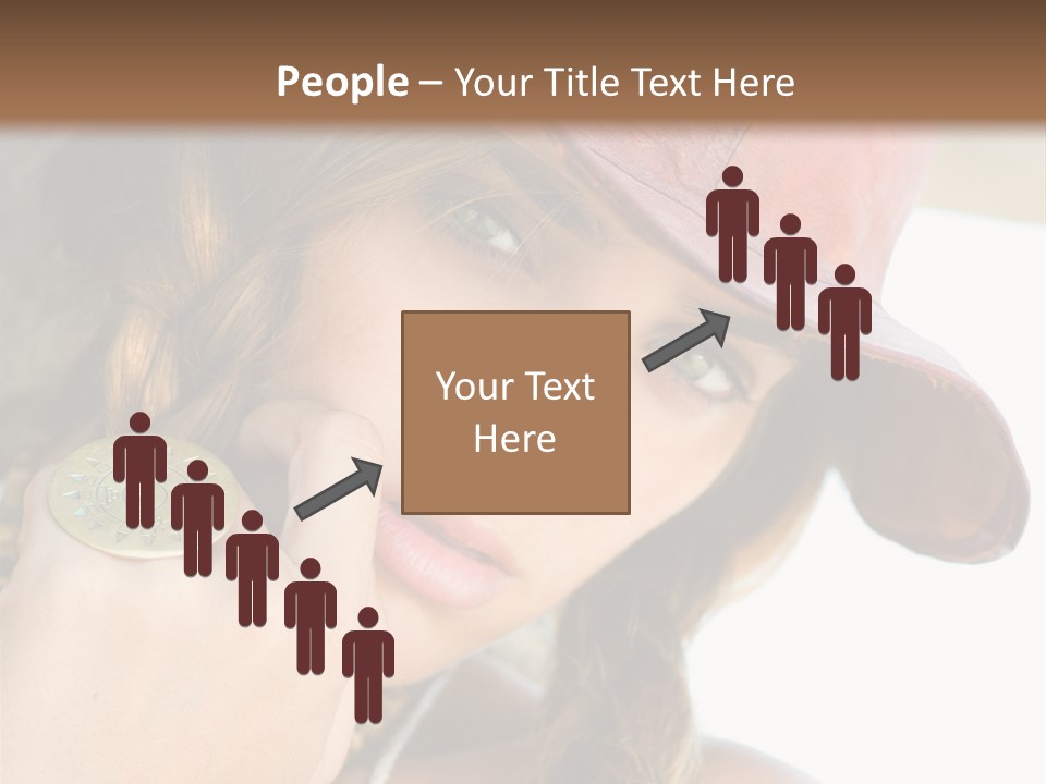 Lady Style Looking PowerPoint Template