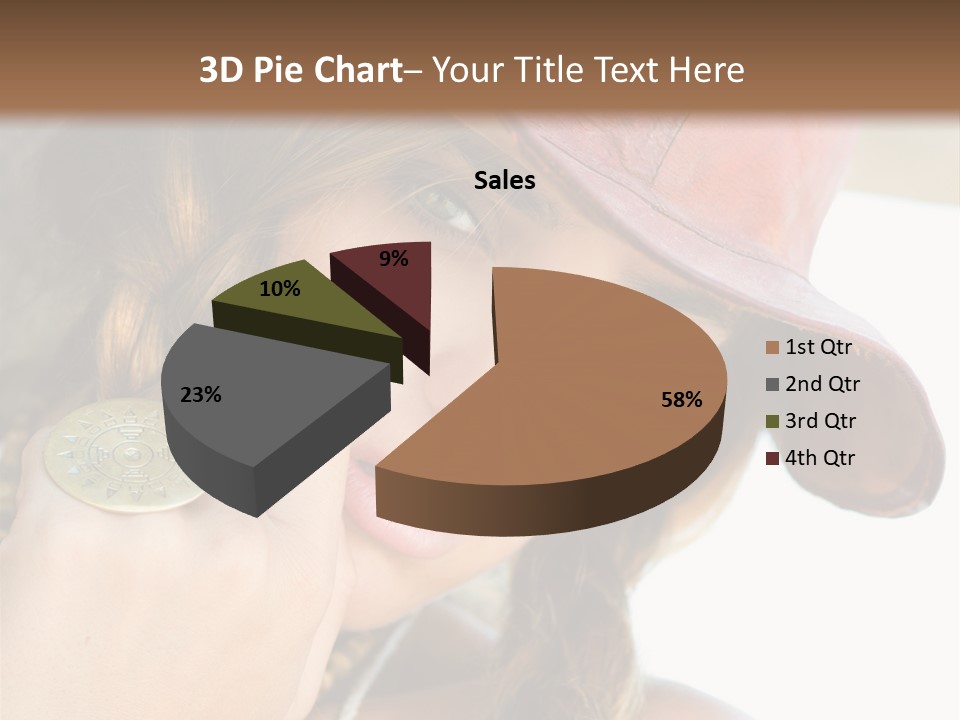 Lady Style Looking PowerPoint Template