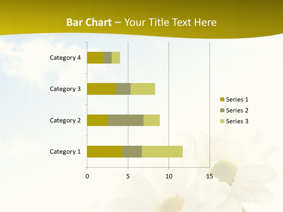Scenery Health Chamomile PowerPoint Template