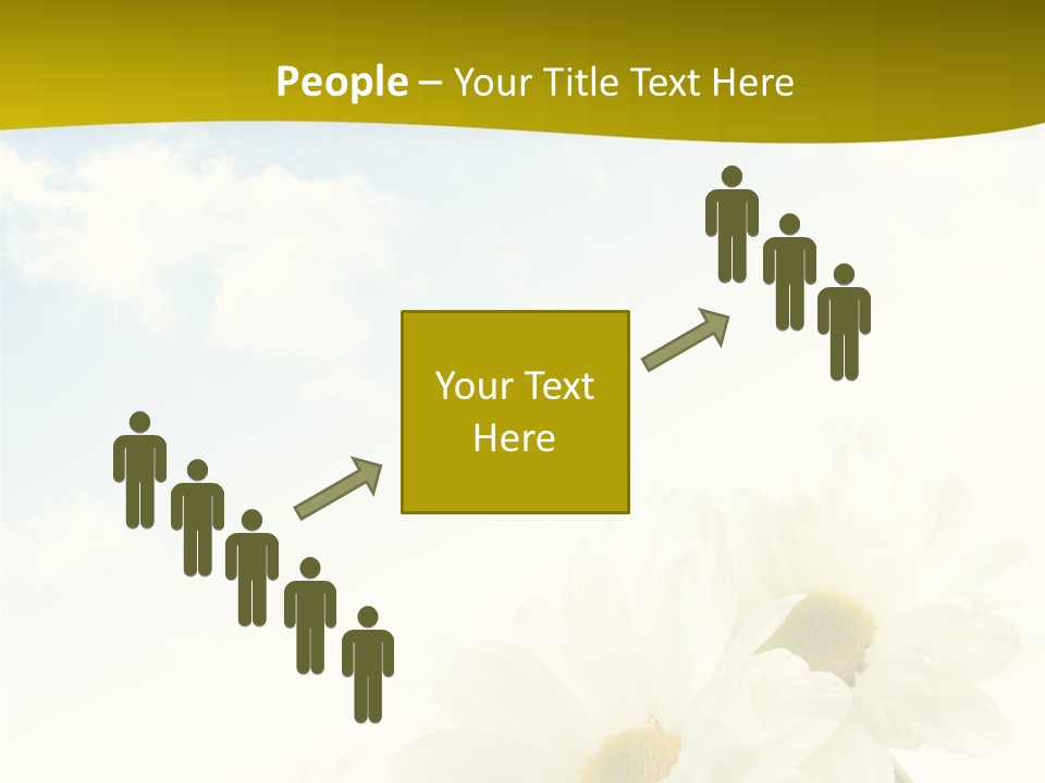 Scenery Health Chamomile PowerPoint Template