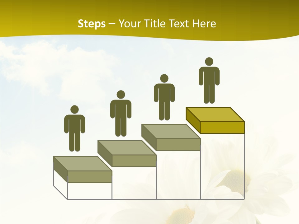 Scenery Health Chamomile PowerPoint Template