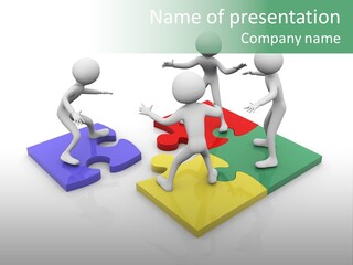 Match Process Solve PowerPoint Template