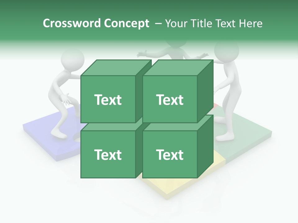 Match Process Solve PowerPoint Template