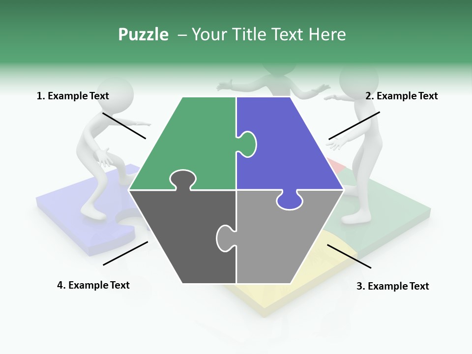 Match Process Solve PowerPoint Template