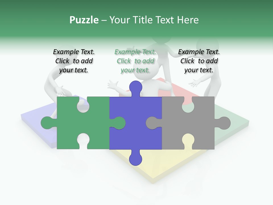 Match Process Solve PowerPoint Template