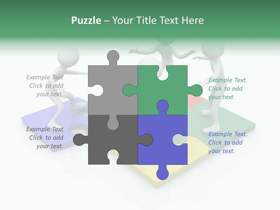 Match Process Solve PowerPoint Template
