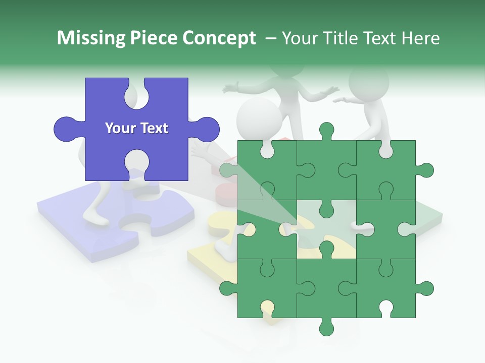 Match Process Solve PowerPoint Template