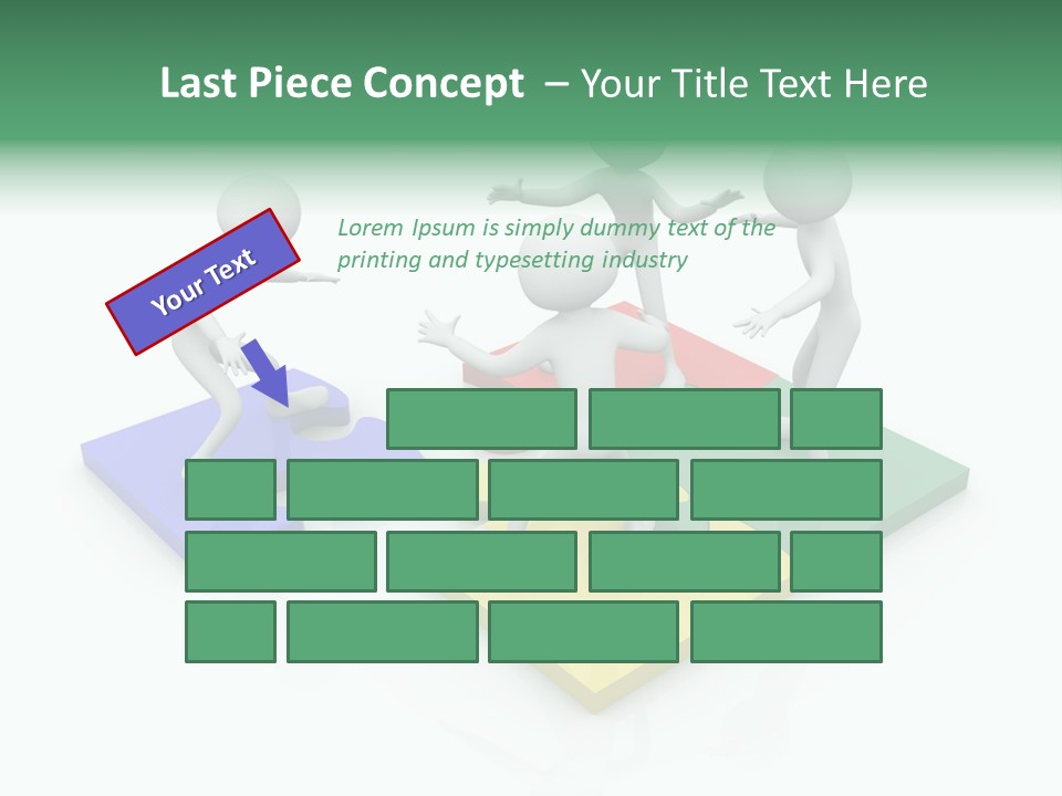 Match Process Solve PowerPoint Template