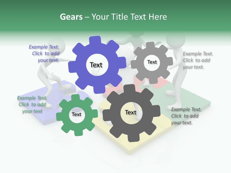 Match Process Solve PowerPoint Template