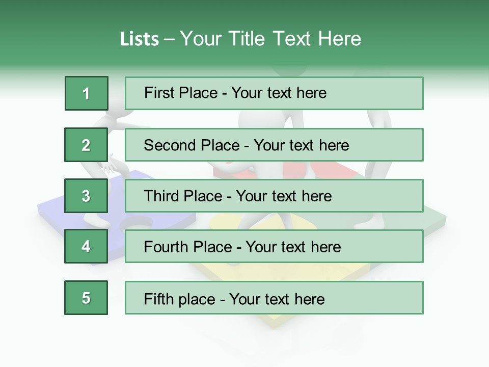 Match Process Solve PowerPoint Template