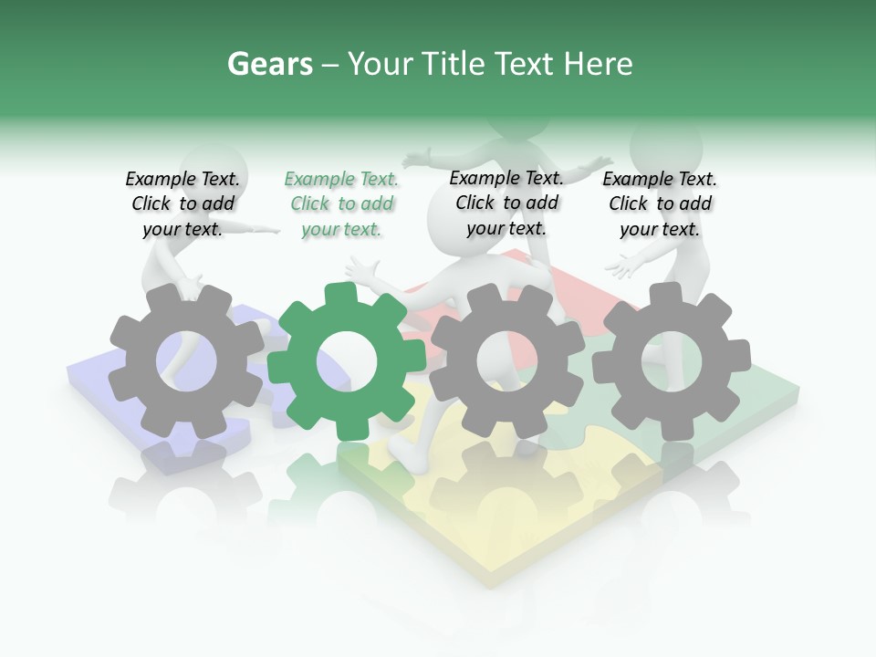 Match Process Solve PowerPoint Template