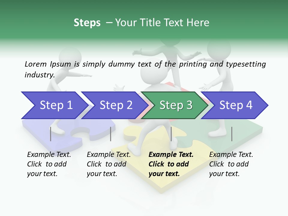 Match Process Solve PowerPoint Template