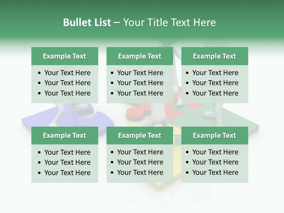Match Process Solve PowerPoint Template