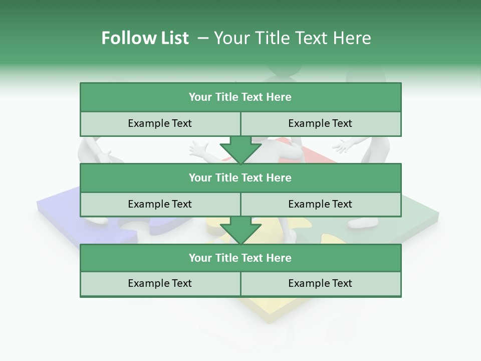 Match Process Solve PowerPoint Template