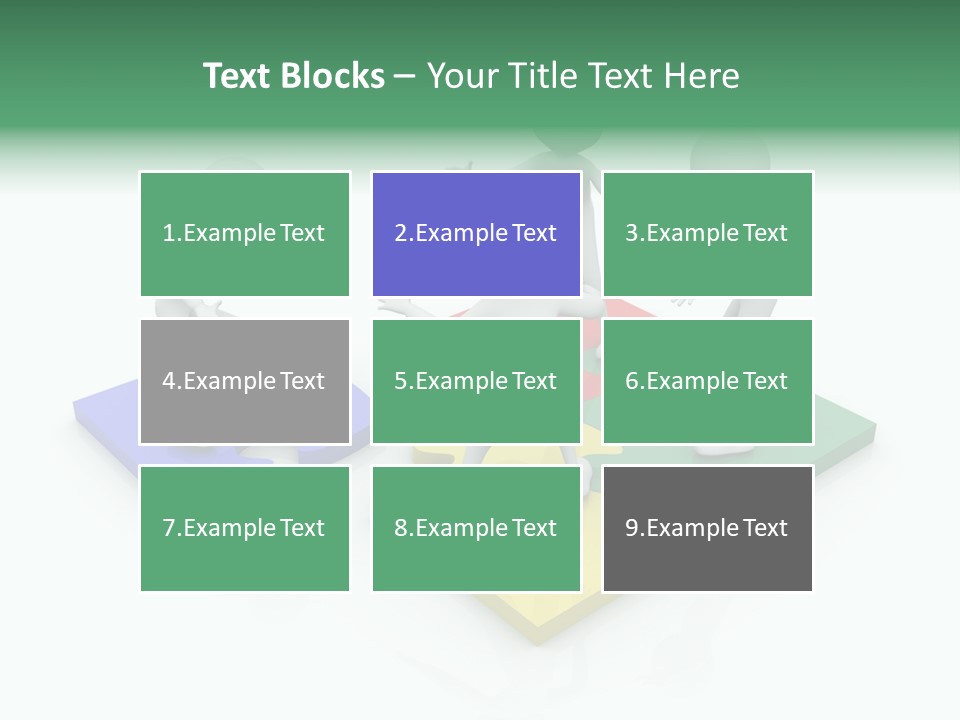 Match Process Solve PowerPoint Template