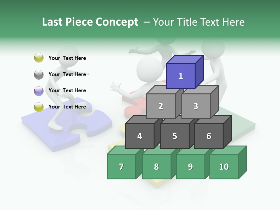 Match Process Solve PowerPoint Template