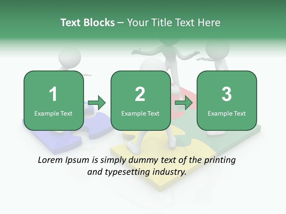 Match Process Solve PowerPoint Template