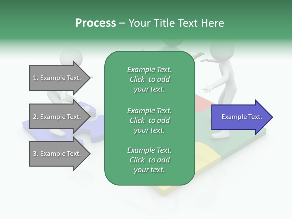 Match Process Solve PowerPoint Template