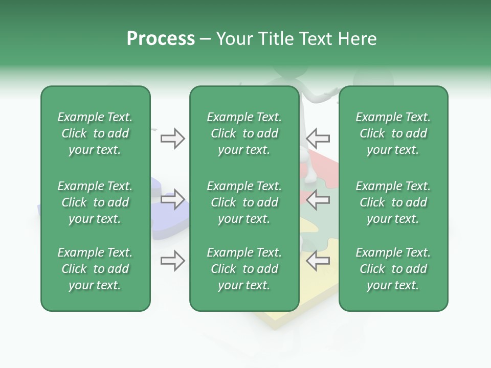 Match Process Solve PowerPoint Template