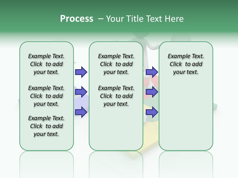 Match Process Solve PowerPoint Template