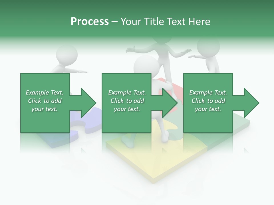 Match Process Solve PowerPoint Template
