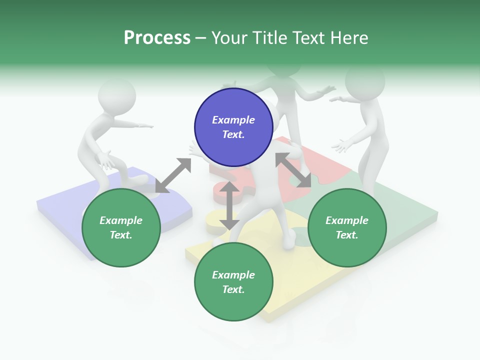 Match Process Solve PowerPoint Template
