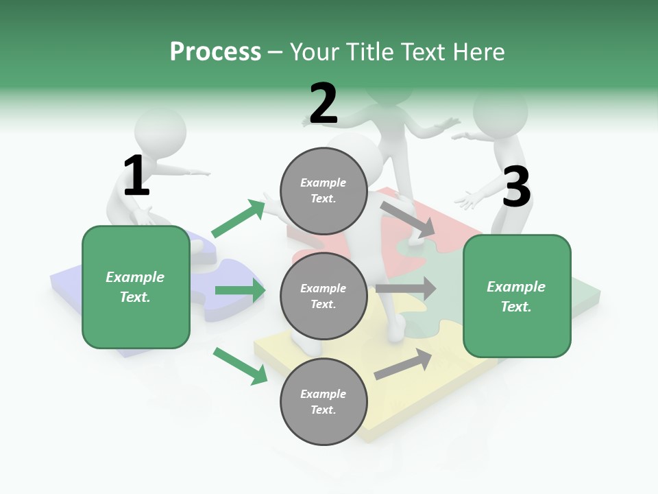 Match Process Solve PowerPoint Template