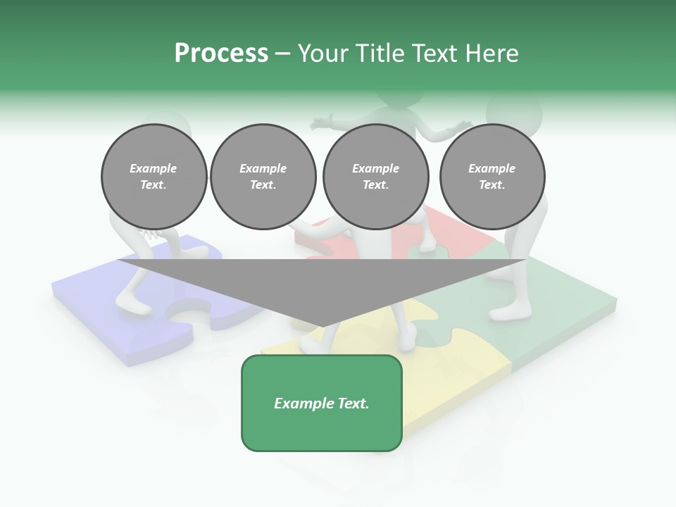 Match Process Solve PowerPoint Template