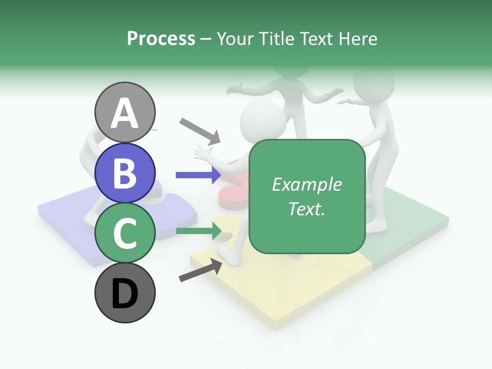 Match Process Solve PowerPoint Template