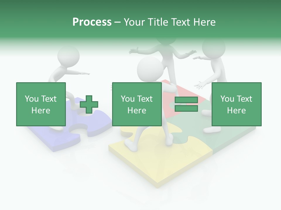 Match Process Solve PowerPoint Template