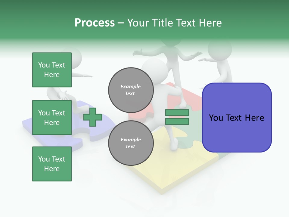 Match Process Solve PowerPoint Template