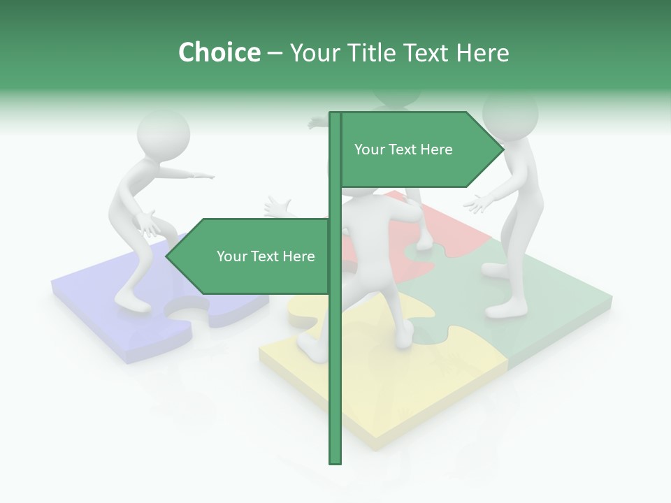 Match Process Solve PowerPoint Template