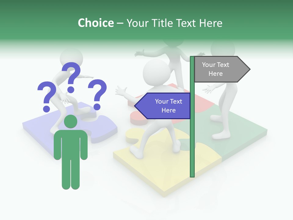 Match Process Solve PowerPoint Template
