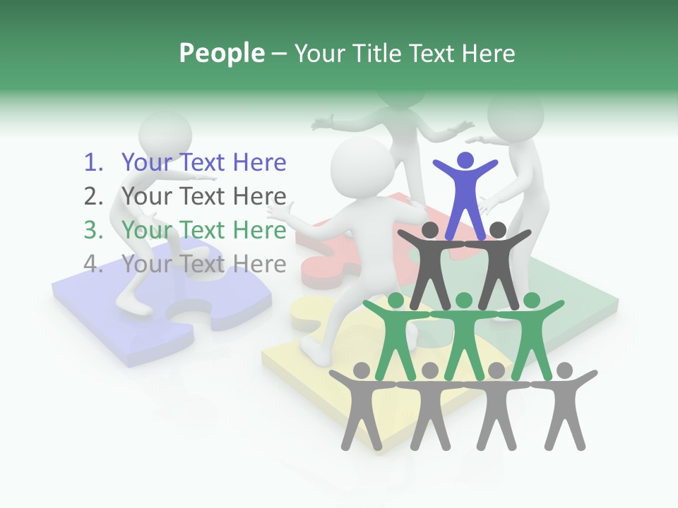 Match Process Solve PowerPoint Template