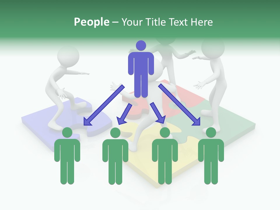 Match Process Solve PowerPoint Template