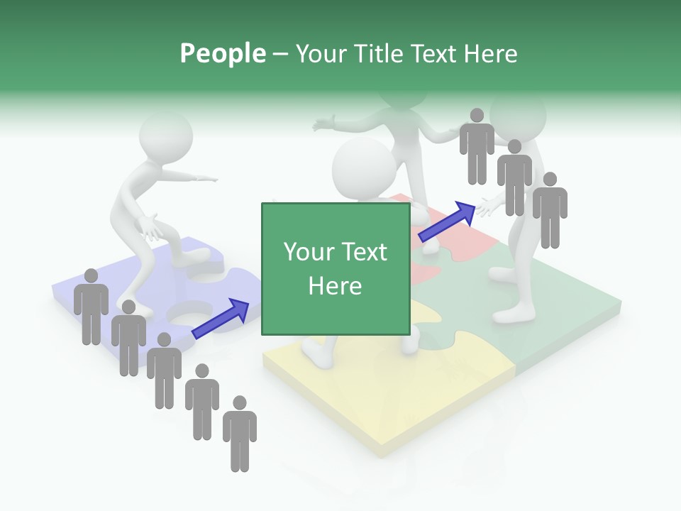 Match Process Solve PowerPoint Template