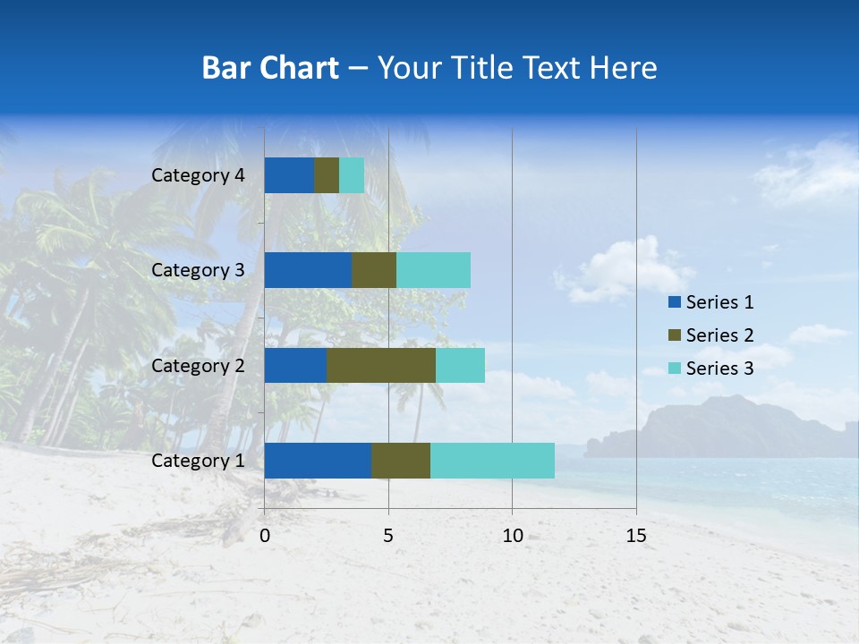 Water Sea Beauty PowerPoint Template