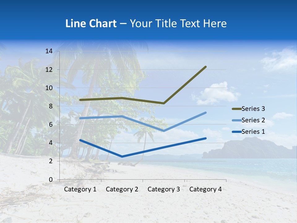 Water Sea Beauty PowerPoint Template