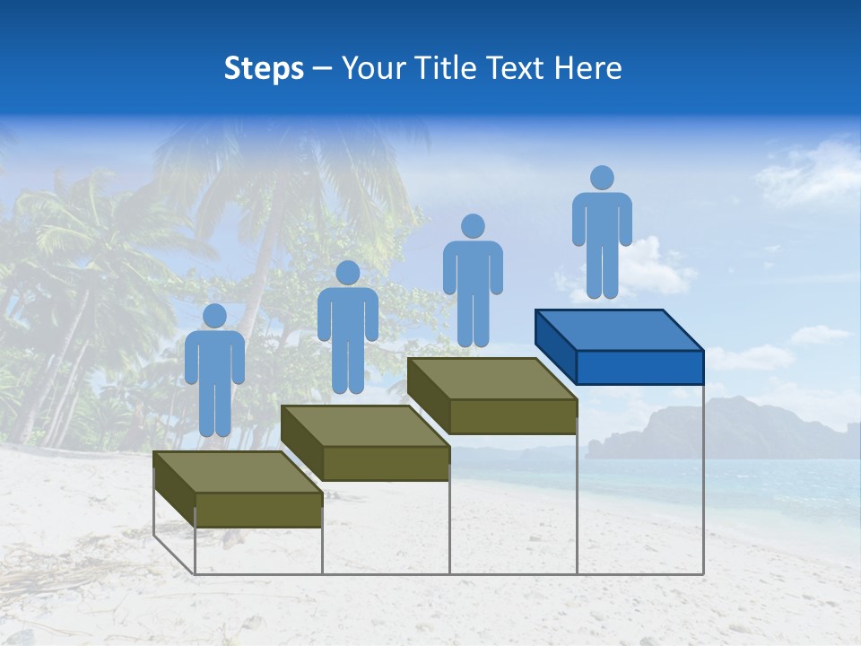 Water Sea Beauty PowerPoint Template