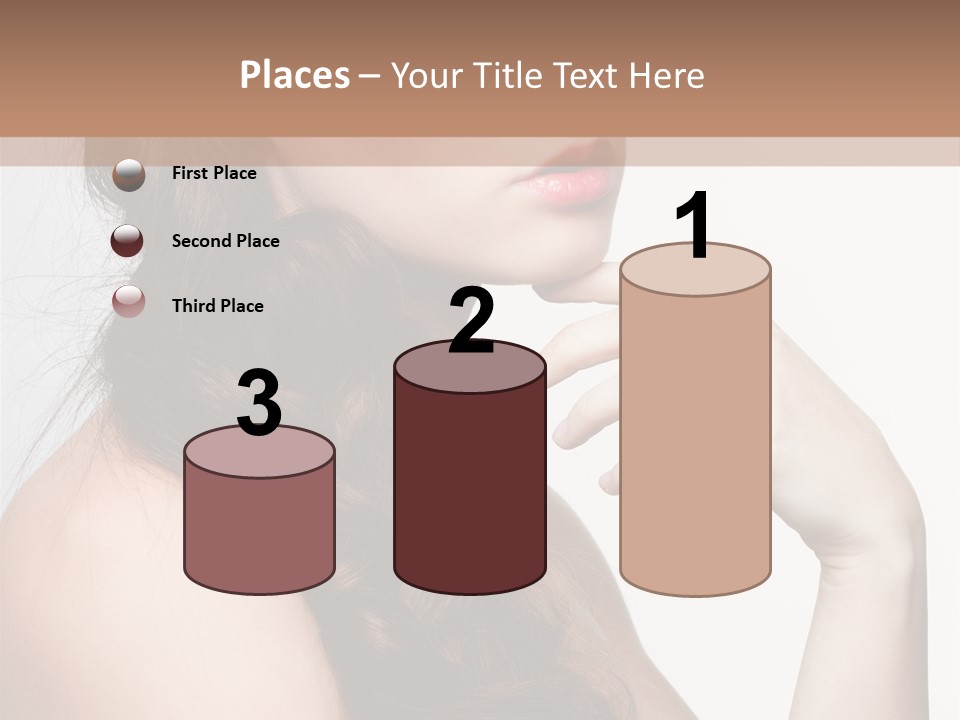 Adult Elegant Makeup PowerPoint Template