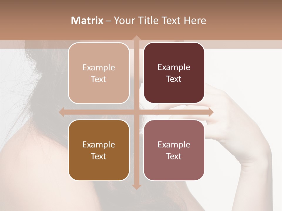 Adult Elegant Makeup PowerPoint Template