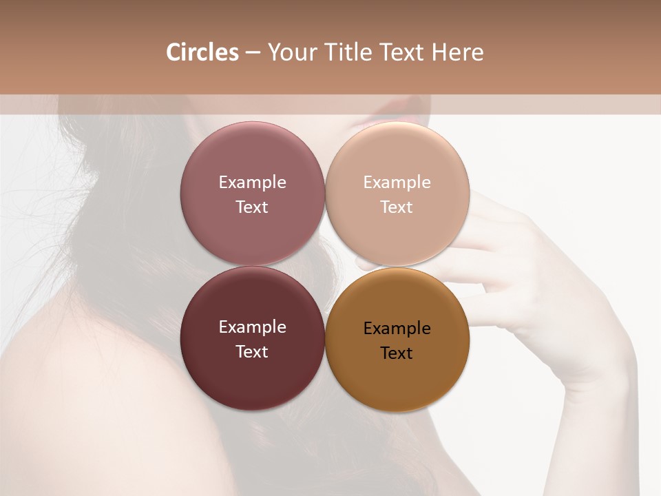 Adult Elegant Makeup PowerPoint Template