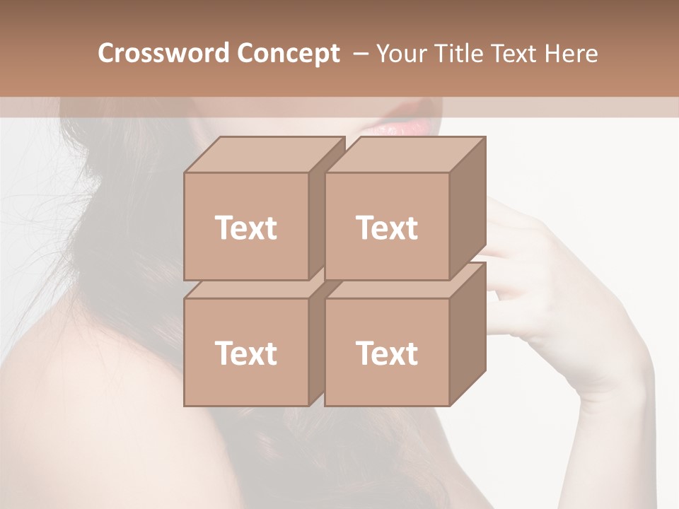 Adult Elegant Makeup PowerPoint Template