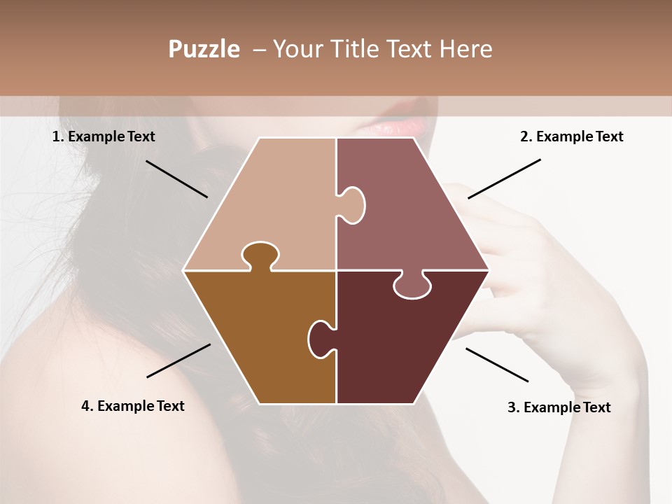 Adult Elegant Makeup PowerPoint Template