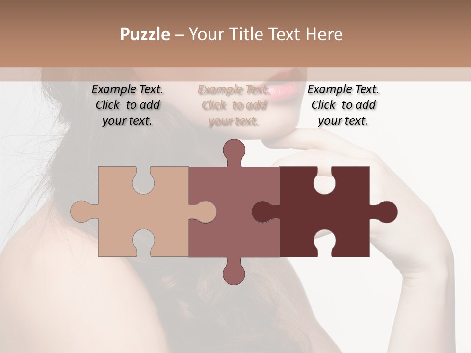 Adult Elegant Makeup PowerPoint Template