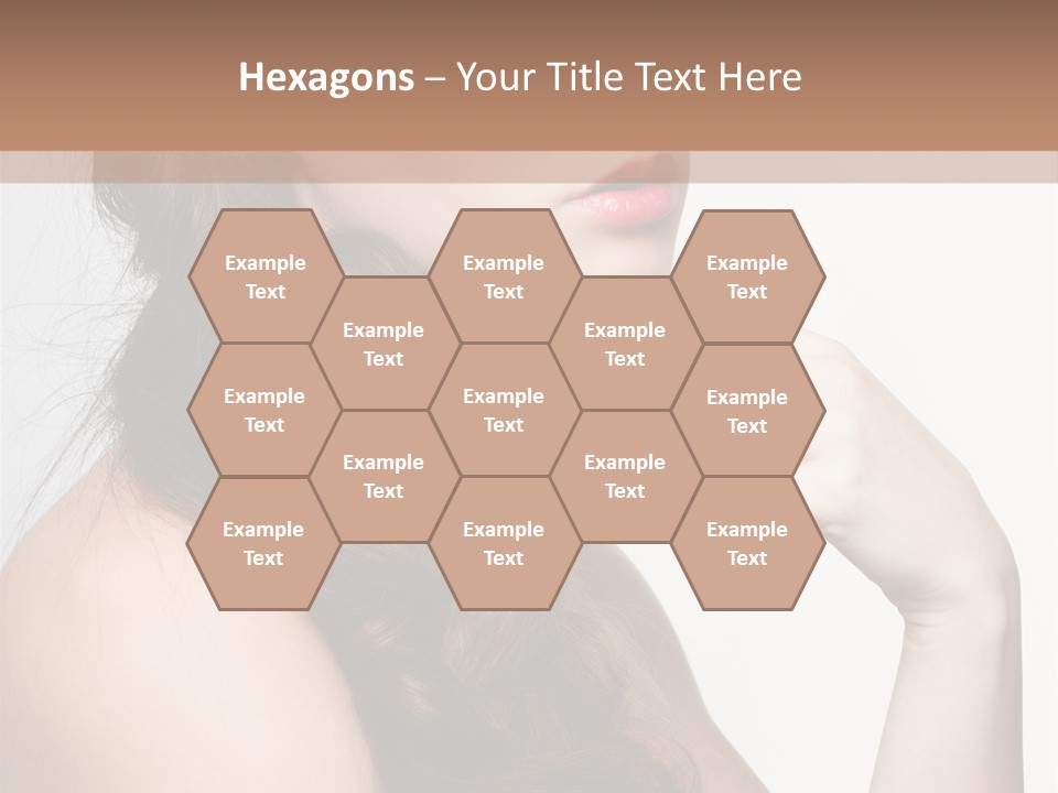 Adult Elegant Makeup PowerPoint Template