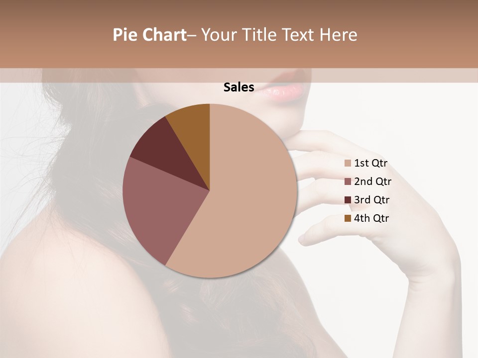 Adult Elegant Makeup PowerPoint Template