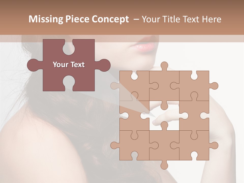 Adult Elegant Makeup PowerPoint Template