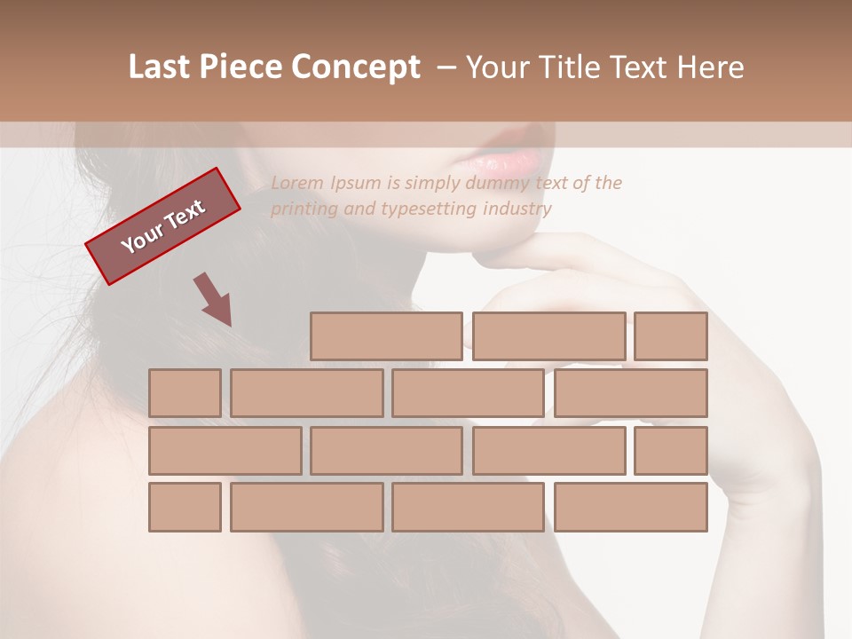 Adult Elegant Makeup PowerPoint Template