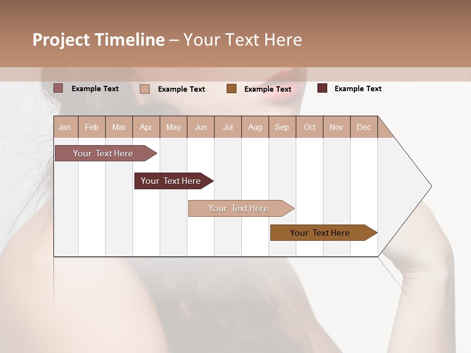 Adult Elegant Makeup PowerPoint Template